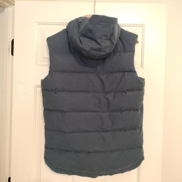 Timberland Men's  Down Vest  Navy  S - Picture 2 of 10